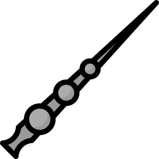 Harry, Potter, Elder, Wand Icon - Icon Wand (512x512)