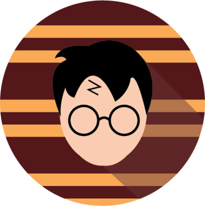 Harry Potter Icon By Rickyrgoetz - Harry Potter Icon Png (400x401)