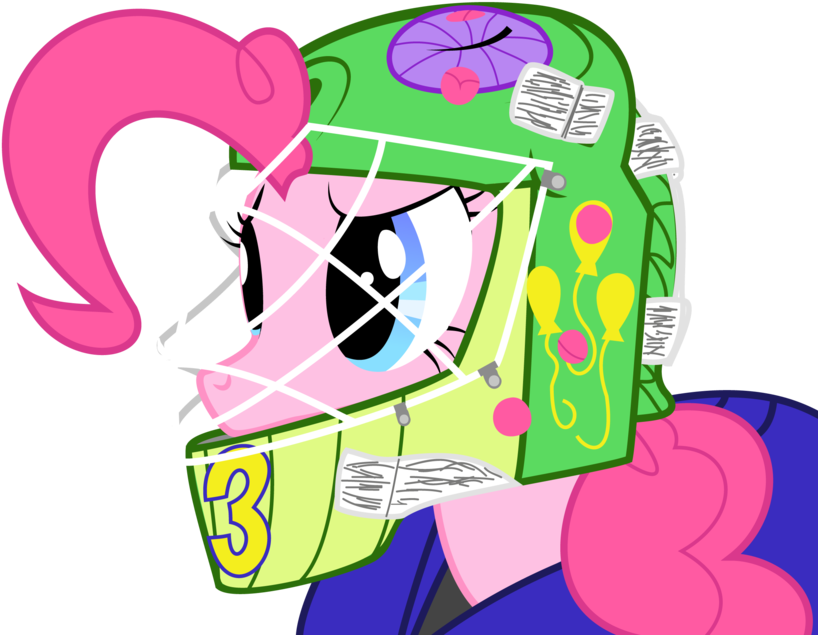 Xxfatpigxx, Goalie, Gummy, Hockey, Nhl, Pinkie Pie, - Cartoon (1095x730)