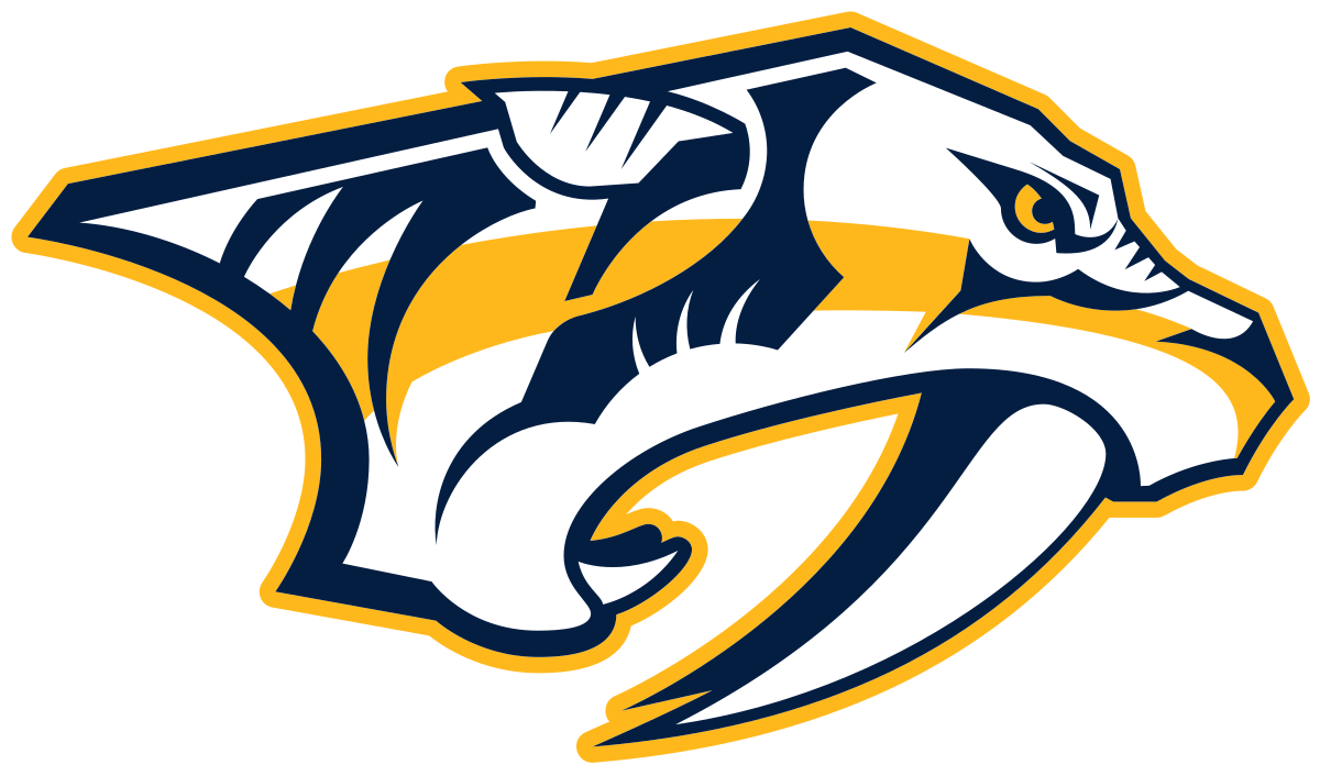 Former Virginia-mib Goaltender Signs Contract With - Nashville Predators Logo (1200x706)