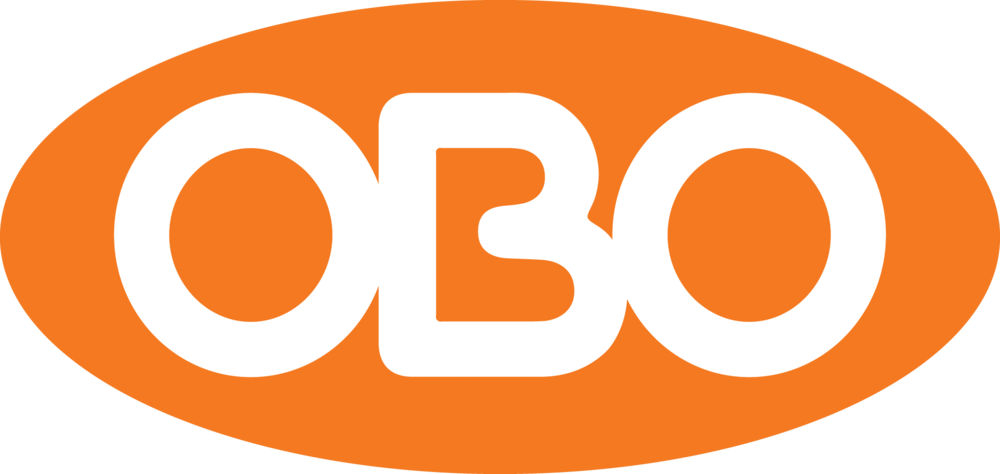 Obo Logo Round Orange 2000w - Obo Logo Round Orange 2000w (1000x474)