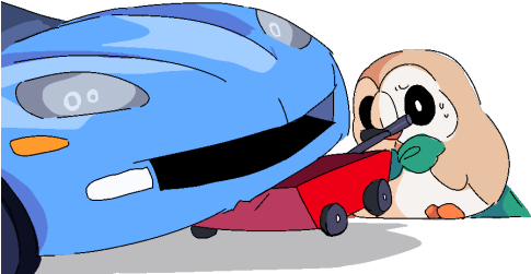 Flying Car Harry Potter Clipart - Stealing A Car Cartoon (540x365)
