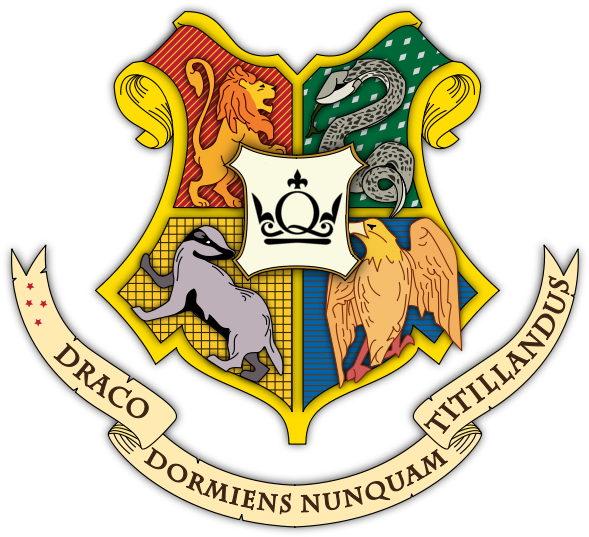 Contact - Hogwarts School Of Witchcraft And Wizardry (596x600)