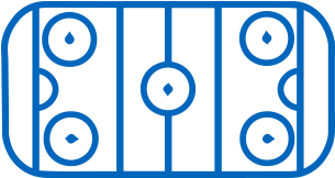 Portable Rinks - Hockey Rink Icon (400x300)