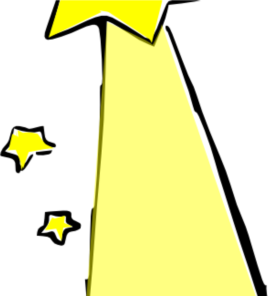 Shooting Star Clipart Shooting Starcolored Clip Art - Shooting Star Clip Art (1024x1024)