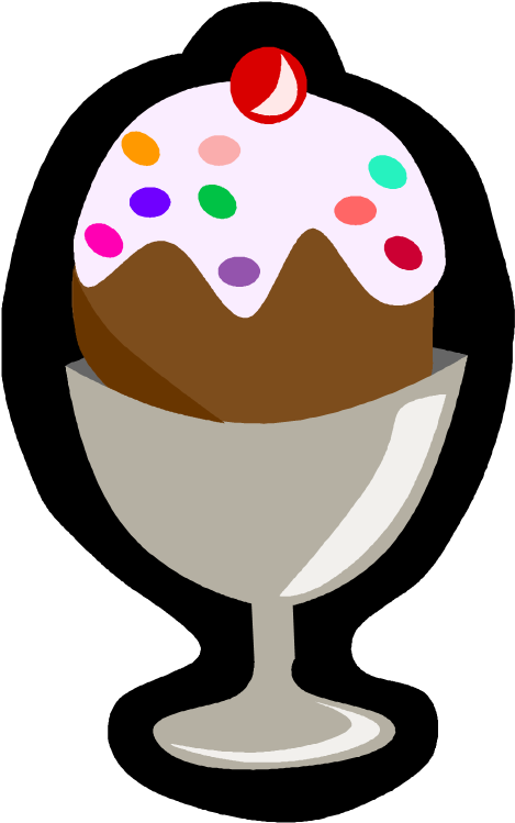 Ice Cream Sundae Clip Art Free Clipart Images - Sundae Clip Art (476x761)