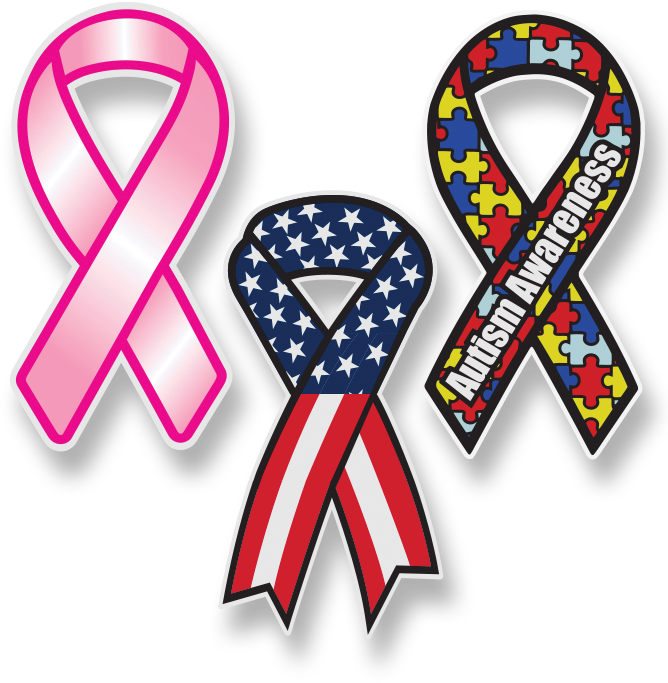 Hockey Helmet Decal Packages - Autism Awareness Bumper Stickers (700x700)