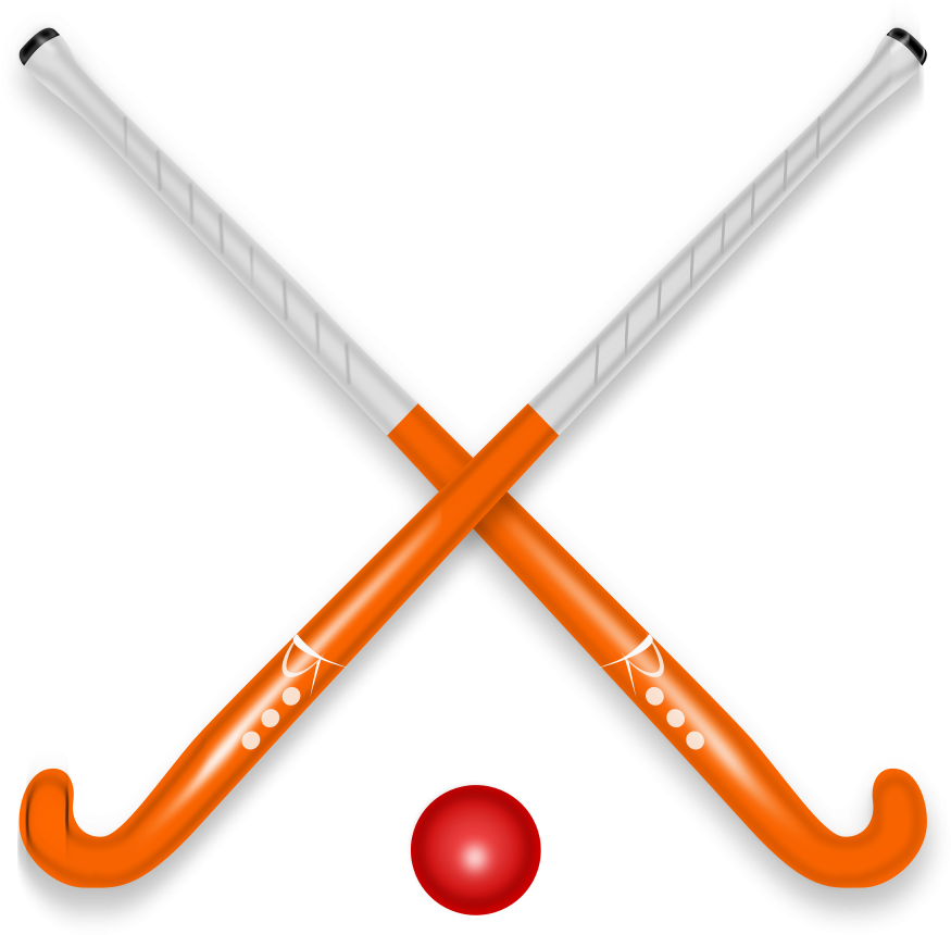 Hockey Stick & Ball Png Images - Field Hockey Stick And Ball (900x876)