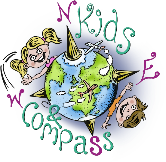 Kids And Compass - Kids And Compass (600x567)