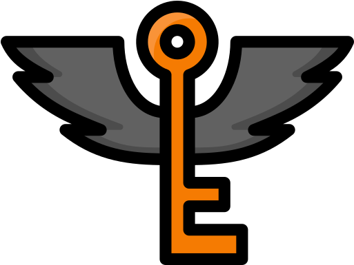 Harry, Potter, Chamber, Secrets, Key Icon - Harry Potter (literary Series) (512x512)