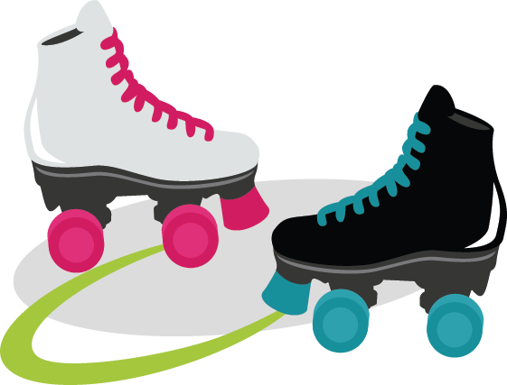 Patines Animados Png (561x427)