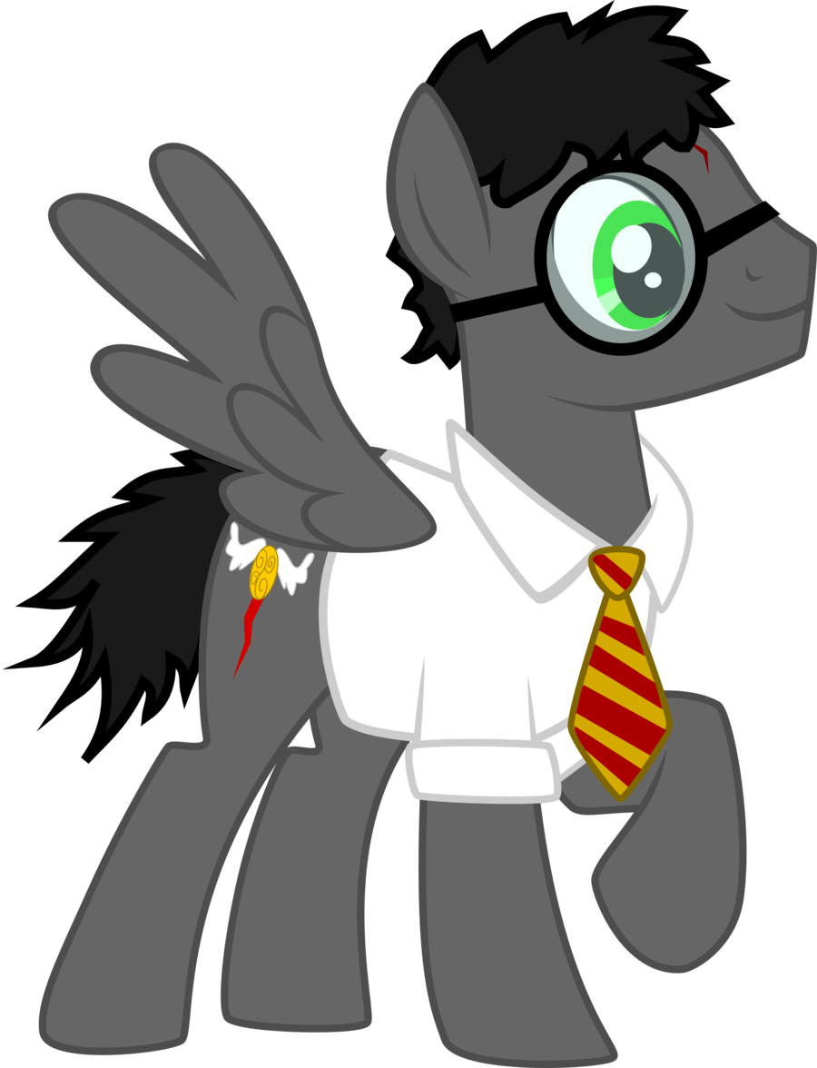 Harry Potter As Ponies (900x1176)