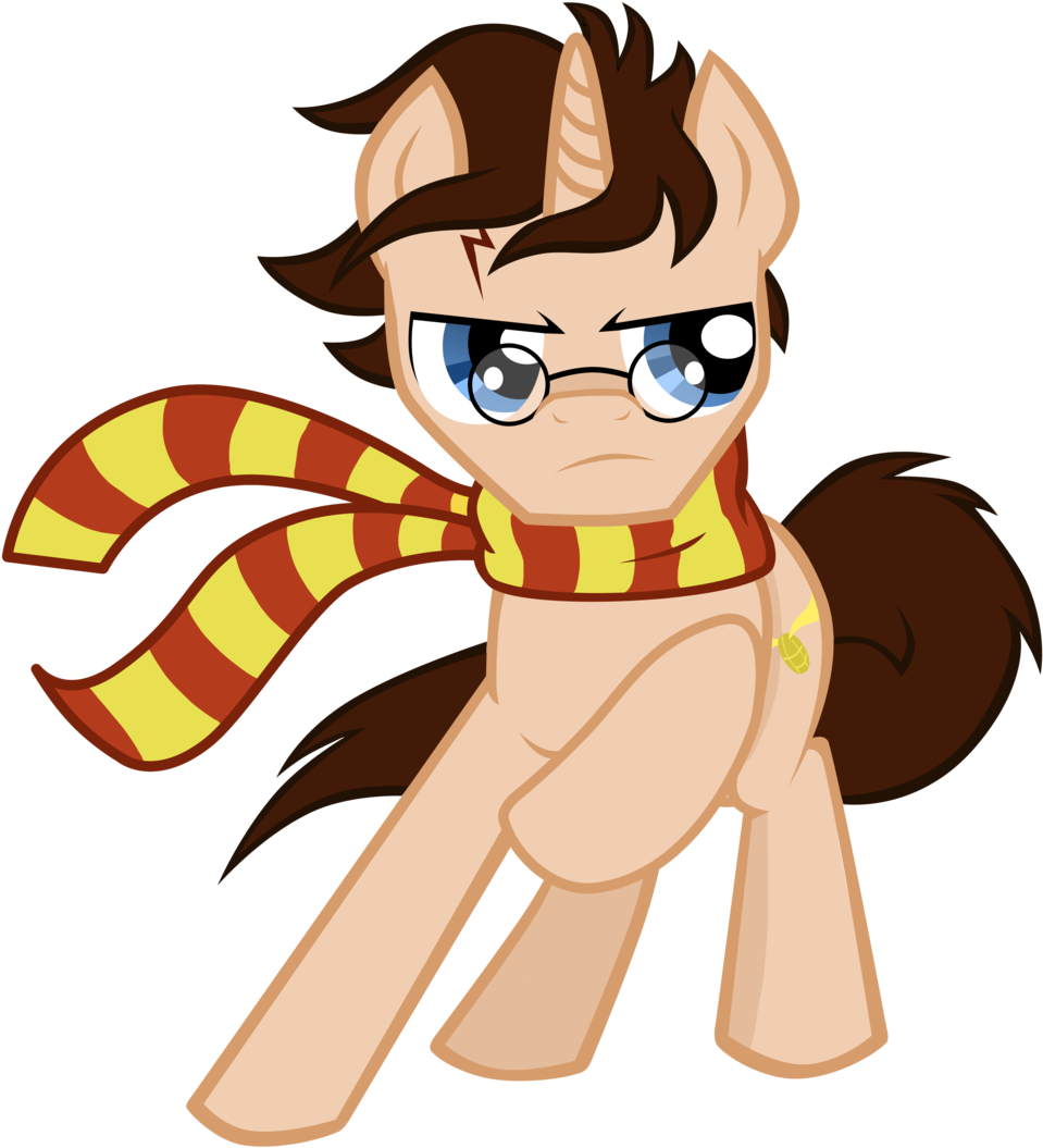 Harry Trotter By Zackira Harry Trotter By Zackira - Pony Harry Potter (1024x1132)