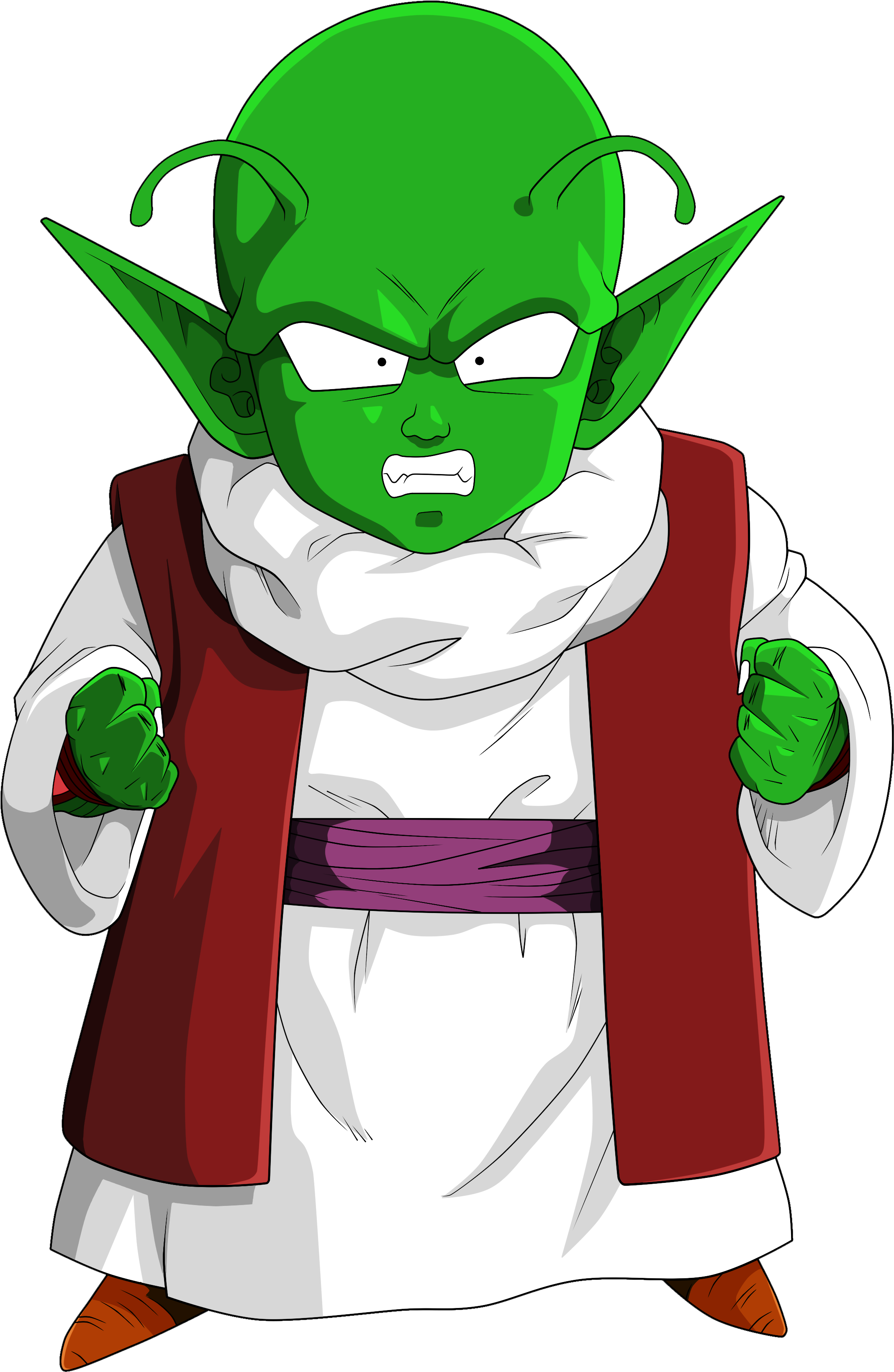 No Caption Provided - Dragon Ball Z Dende (2500x3600)