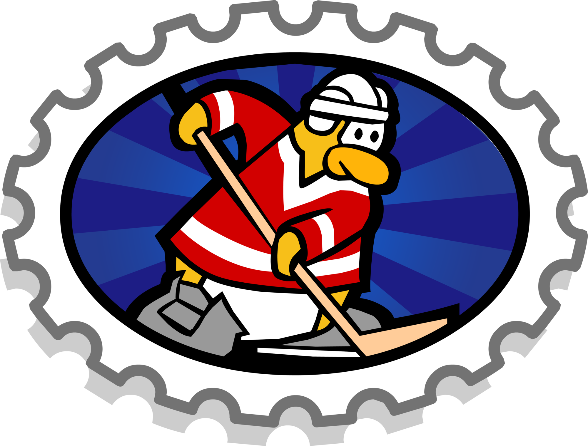 Club Penguin Insanity Stamp (2000x1518)