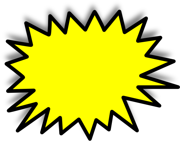 Starburst Clip Art Outline Free Clipart Images - Starburst Clip Art (600x468)