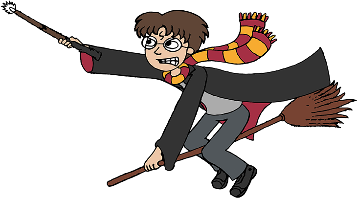 Harry Potter, Harry Potter - Harry Potter (literary Series) (755x436)