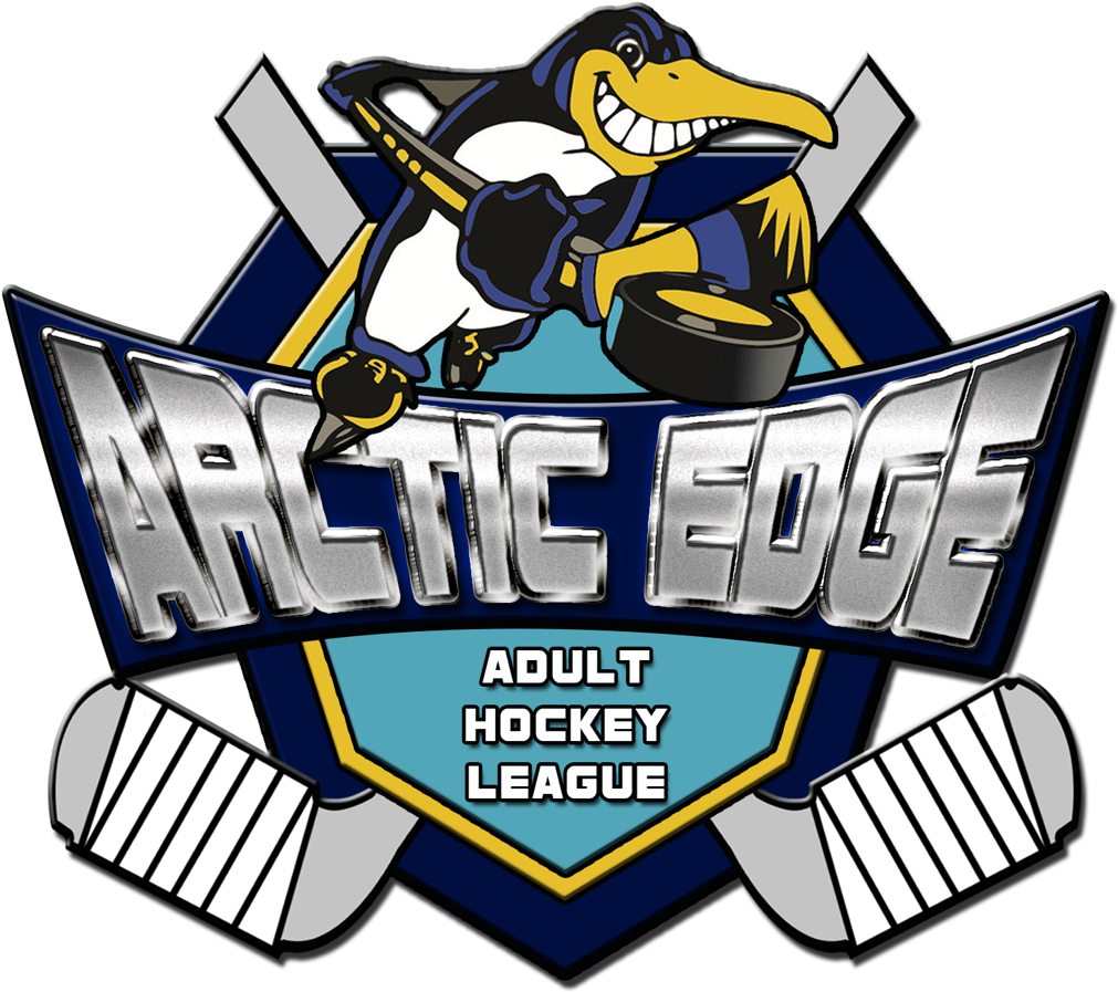 Arctic Edge Adult Hockey League - Cartoon (1024x922)