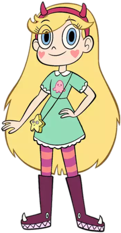 Star Butterfly - Star Vs The Forces Of Evil (282x508)