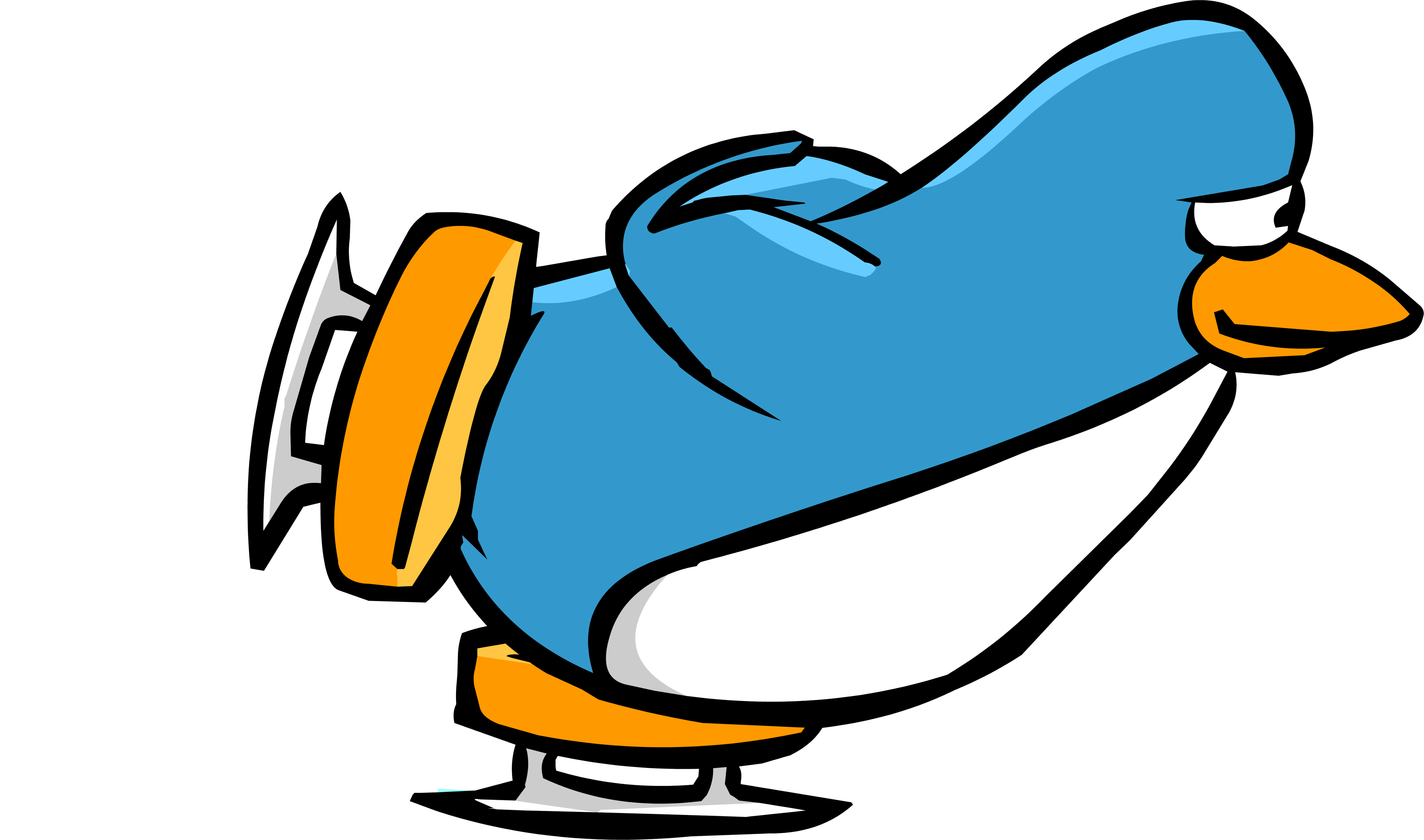 Children´s Skates - Club Penguin Ice Skating (4600x2715)