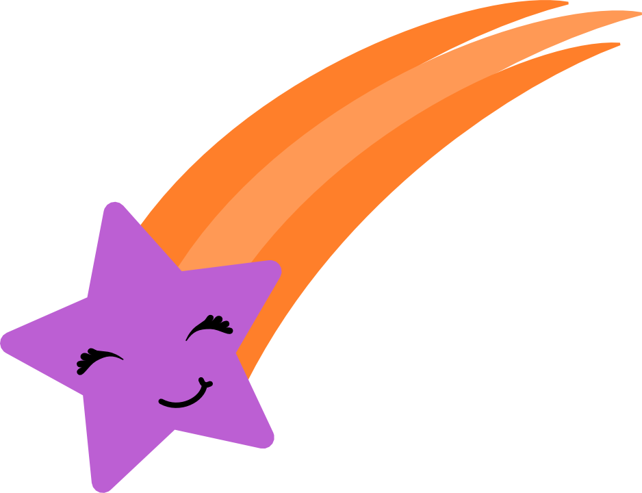 Shooting Star Images Free - Clipart Astronalta (938x720)