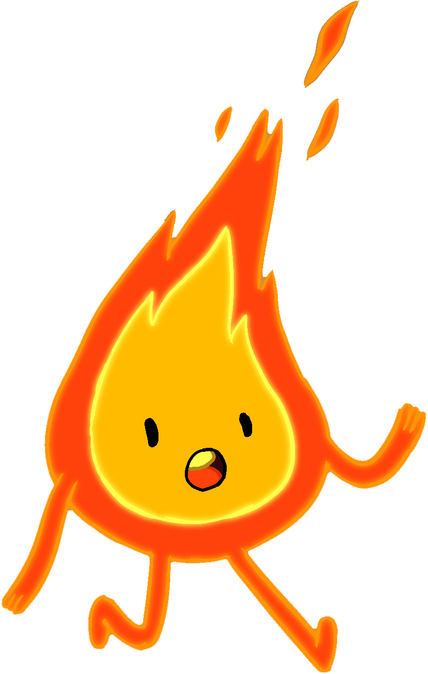Flame Person 10 - Adventure Time Flame People (868x1364)