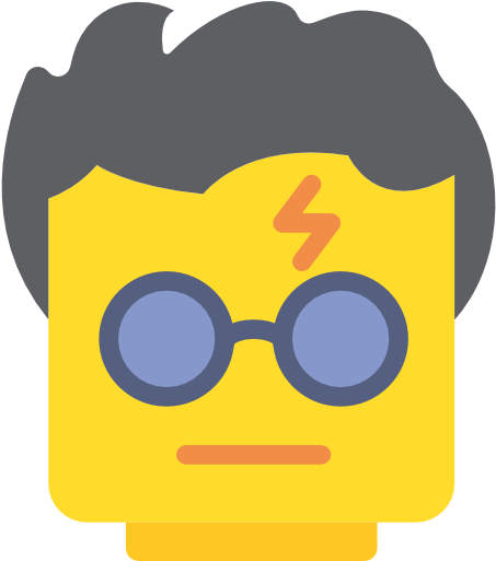 Harry Potter Free Icon - Harry Potter Emoji Png (512x512)