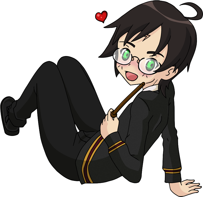 Shota Harry Potter By Glee-chan - Fan Art (830x864)