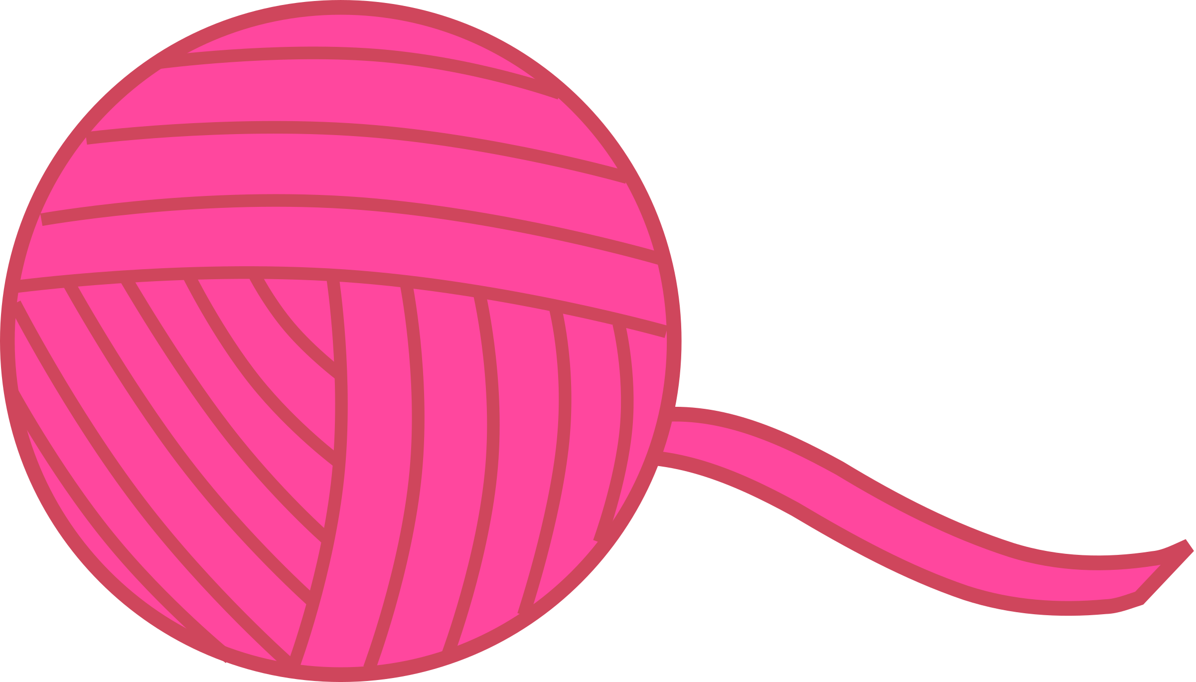 Harry Potter Coloring Page, Teletubbies Coloring Book - Pink Ball Of Yarn (2400x1368)