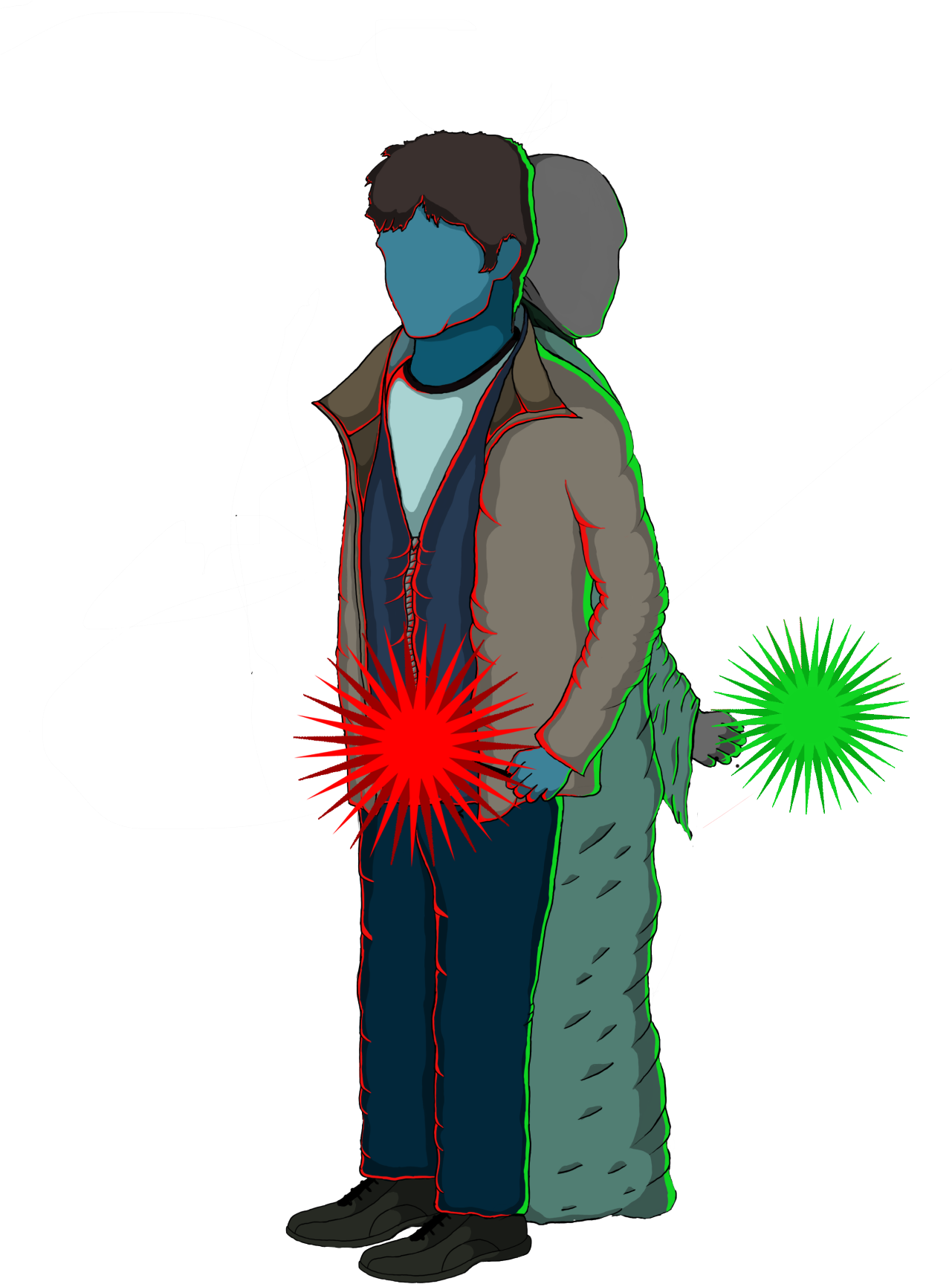 Harry Potter Vs The One Who Shall Not Be Named - Illustration (1280x1763)