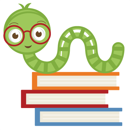 Ivys Corner - Book Worm (432x432)