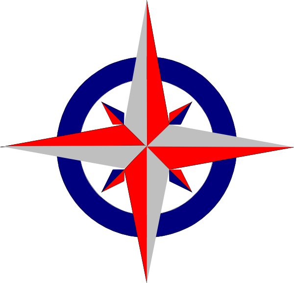 Red - White - And - Blue - Clipart - Blue And Red Star (600x577)