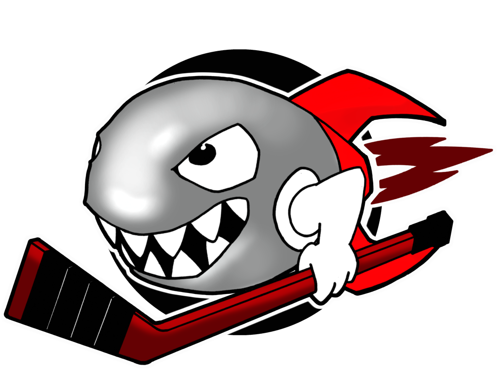 Hockey Team Logo By Jeadin - Rockets Hockey Logo (1000x772)