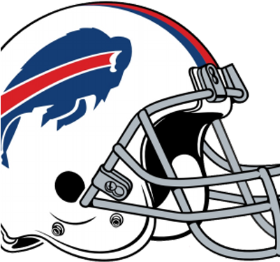 Buffalo Bill Clipart Buffalo Sport - Buffalo Bills Helmet Logo (400x400)