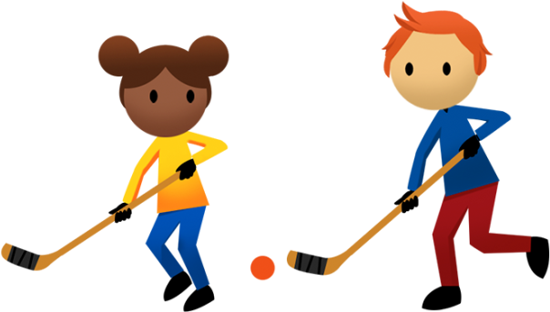 Pin Toddler Images Clip Art - Clip Art Floor Hockey (800x509)