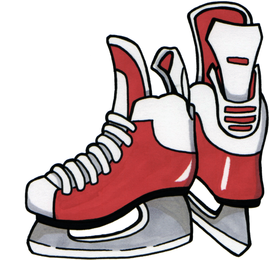 Personalized Nursery Decor - Figure Skate (550x540)