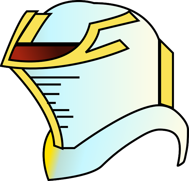 Helm Topeng Romawi Vektor (640x614)