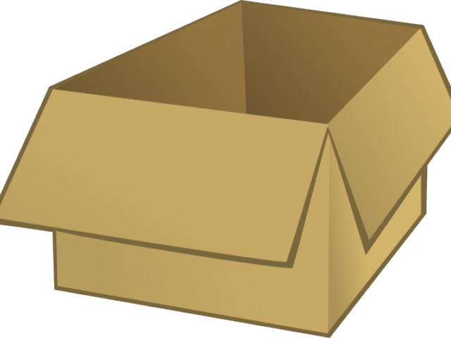 Open-box Cliparts - Out Of The Box (640x480)