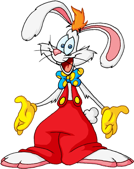 Coast Guard Clipart - Framed Roger Rabbit Clipart (480x607)