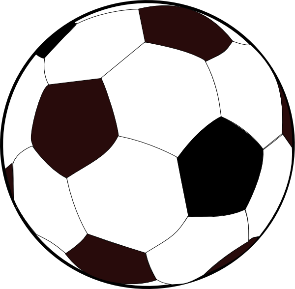 Soccer Ball Clip Art - Soccer Ball Clip Art (600x588)