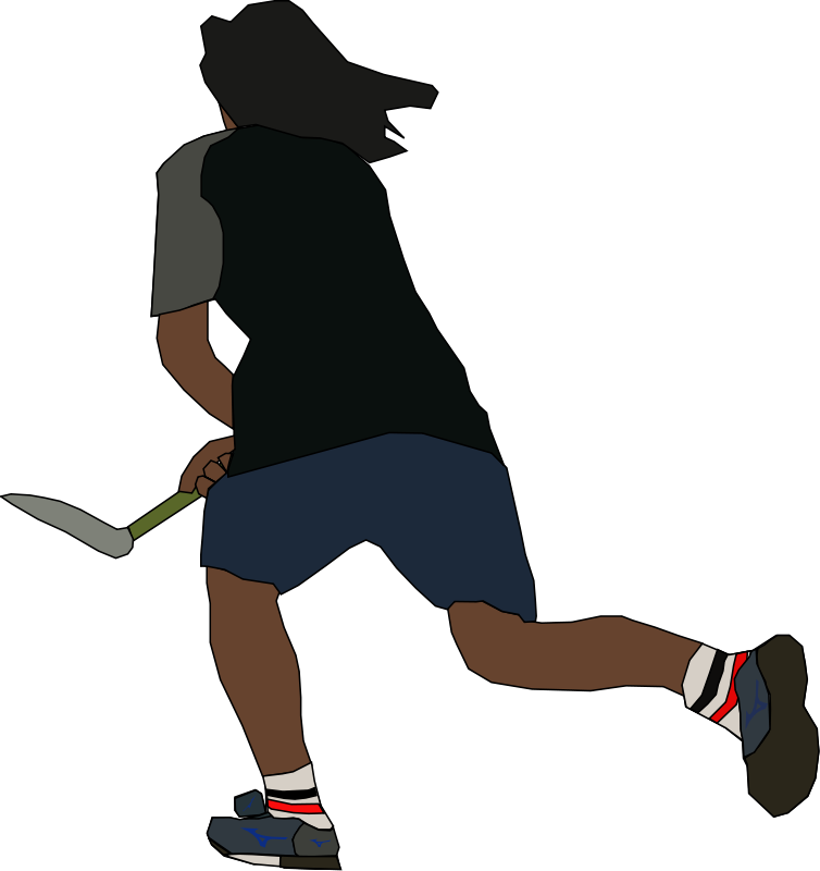 Mario Bros Clip Art - Street Hockey Clipart (754x800)