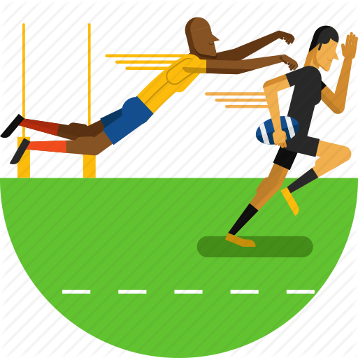 Icon Clipart - Rugby Icon (512x512)