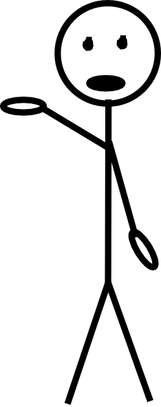 Stick Figure Clip Art At Clker - Stick Figure Transparent (480x1211)