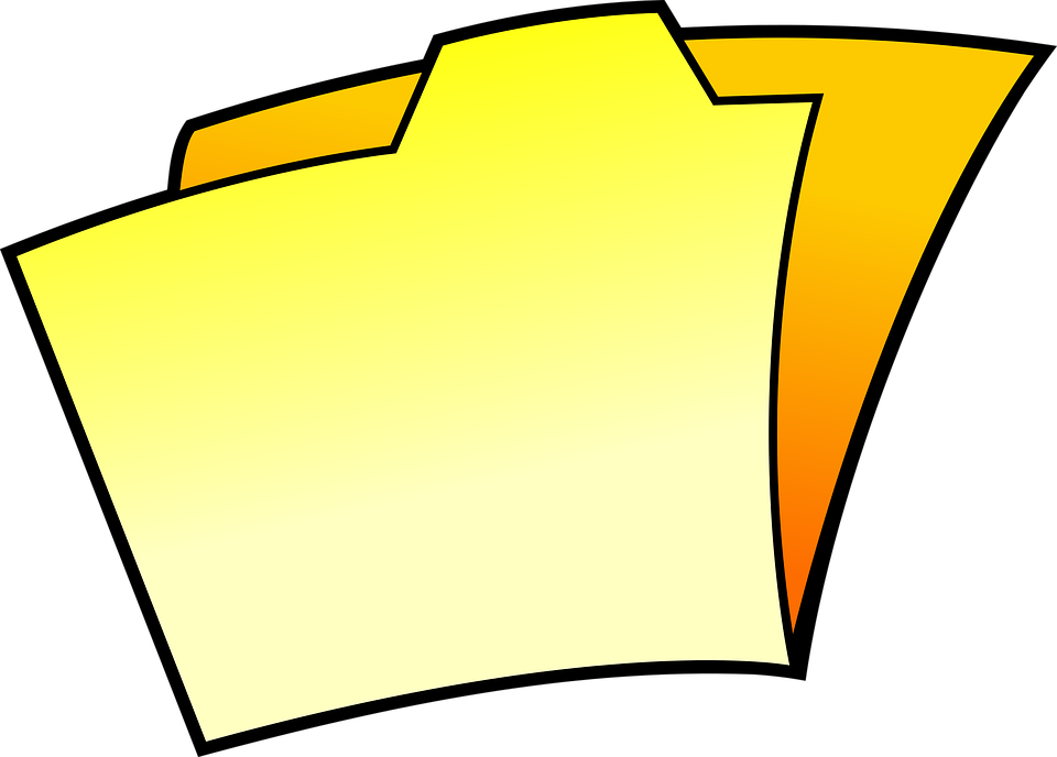 Free Pictures Of Hockey Equipment, Download Free Clip - Folder Cartoon (960x688)