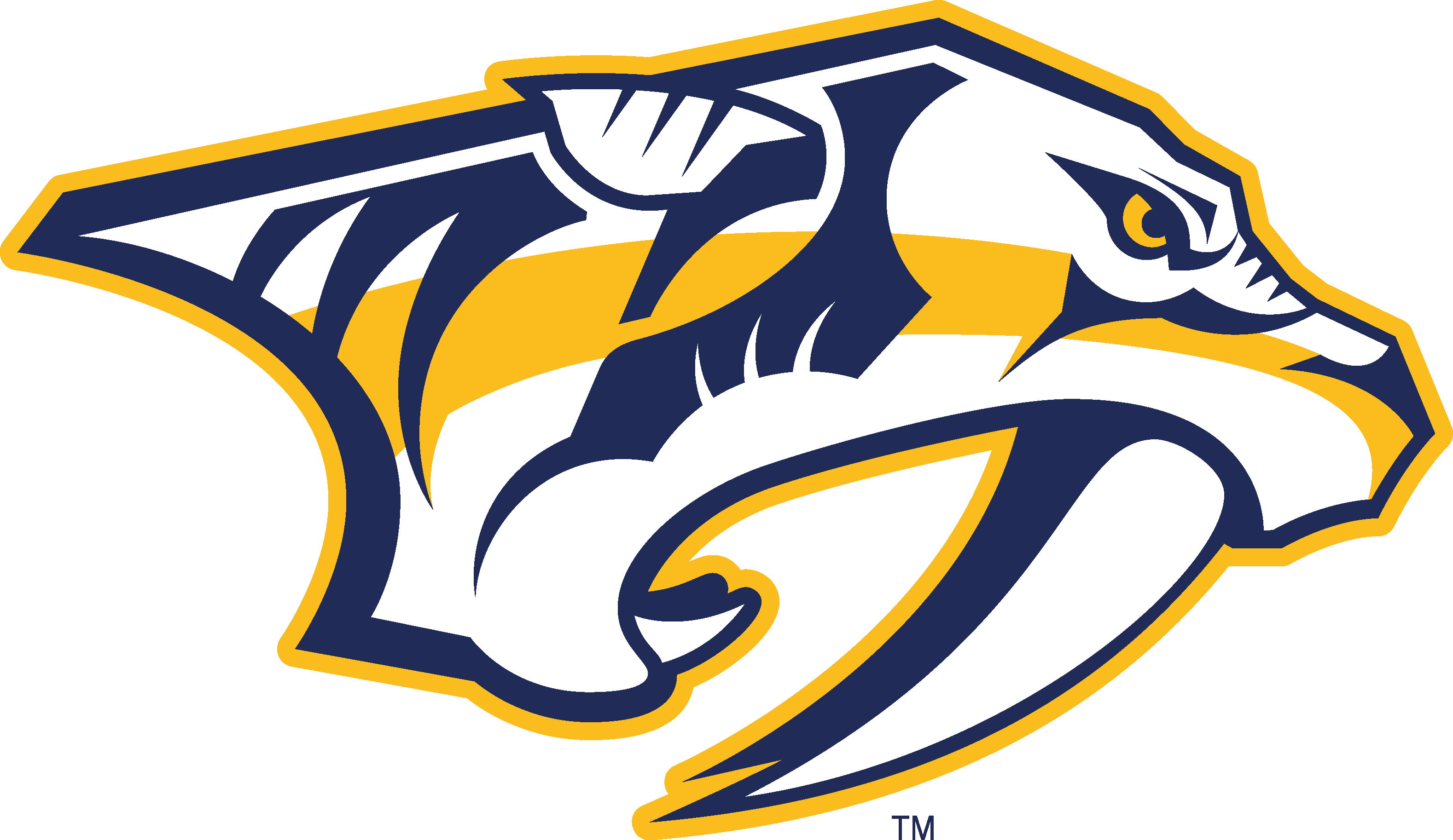 Nashville Predators Logo [eps Nhl] - Nashville Predators Logo (3156x1826)