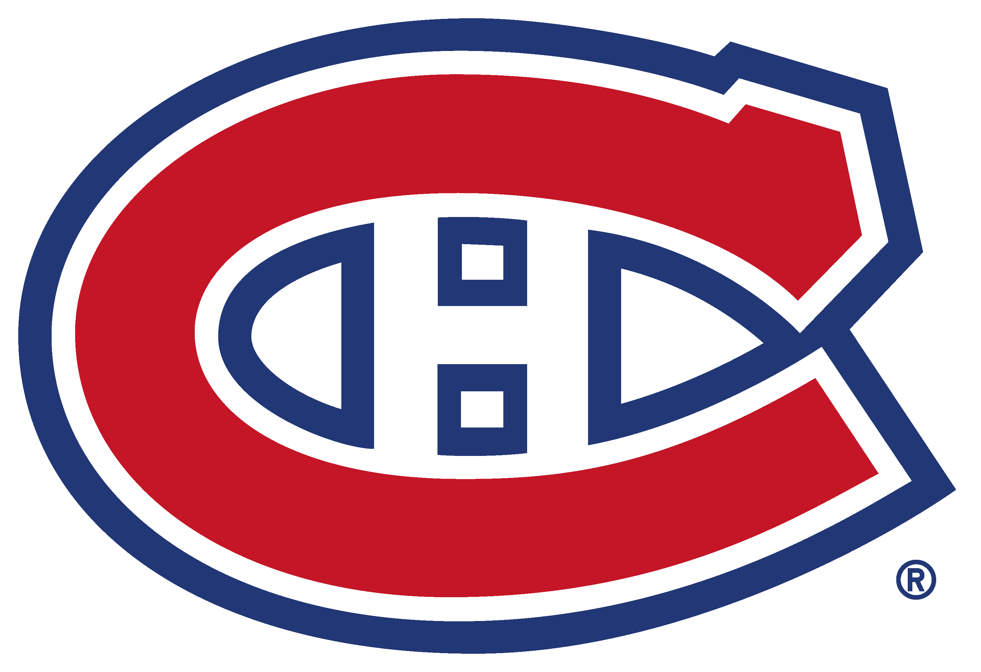 Montreal Canadiens Logo [eps Nhl] - Montreal Canadiens Logo (3173x2174)