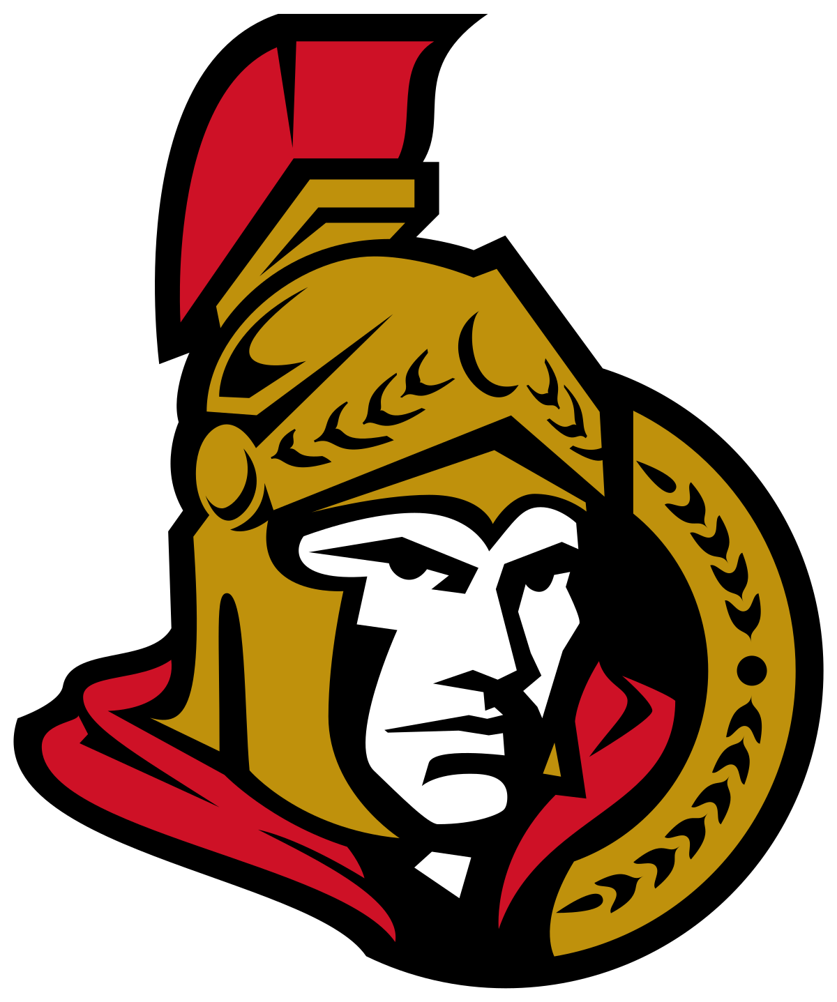 Battle Clipart Senate - Ottawa Senators Logo 2017 (1200x1437)