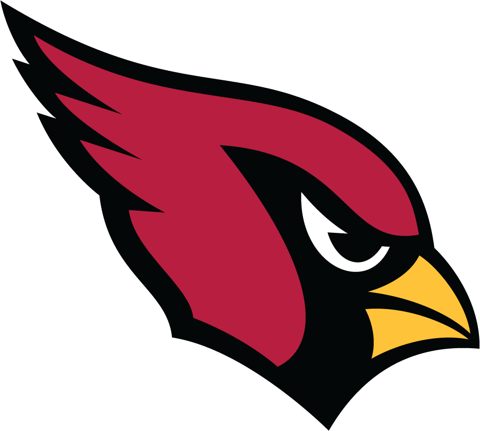 Buckeyes In The Nfl - Arizona Cardinals Logo Png (955x859)