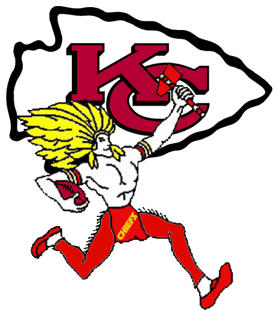 Kansas City Chiefs Logo By - Kansas City Chiefs Indian (608x608)