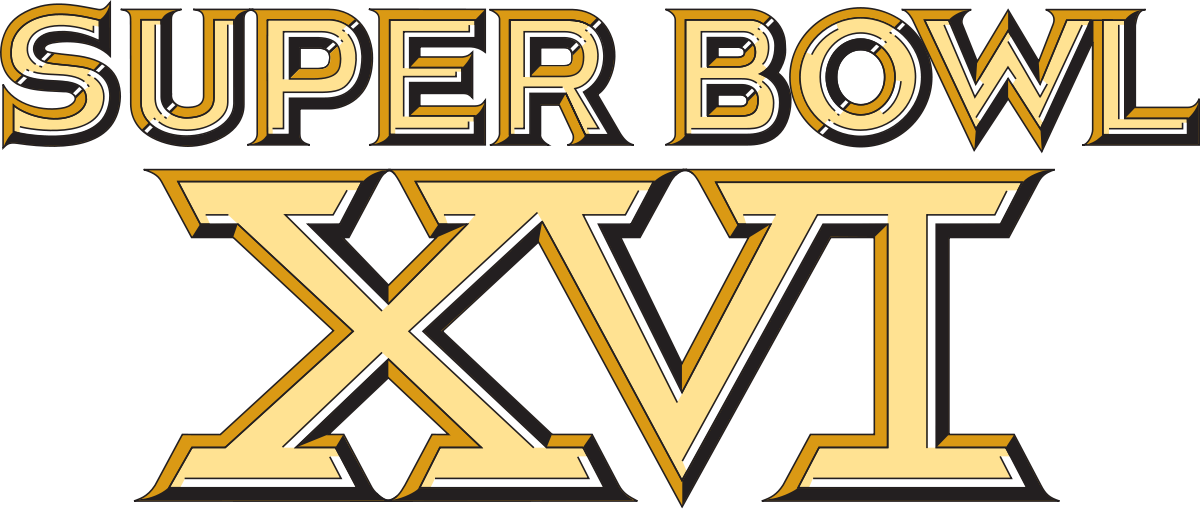 Super Bowl Xvi - Super Bowl Xvi (1200x511)